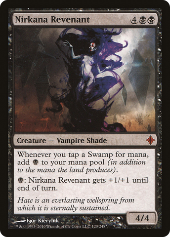 Nirkana Revenant (ROE-120)  Foil - Rise of the Eldrazi