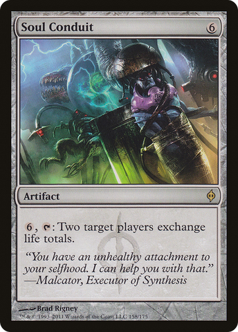 Soul Conduit (NPH-158)  Foil - New Phyrexia