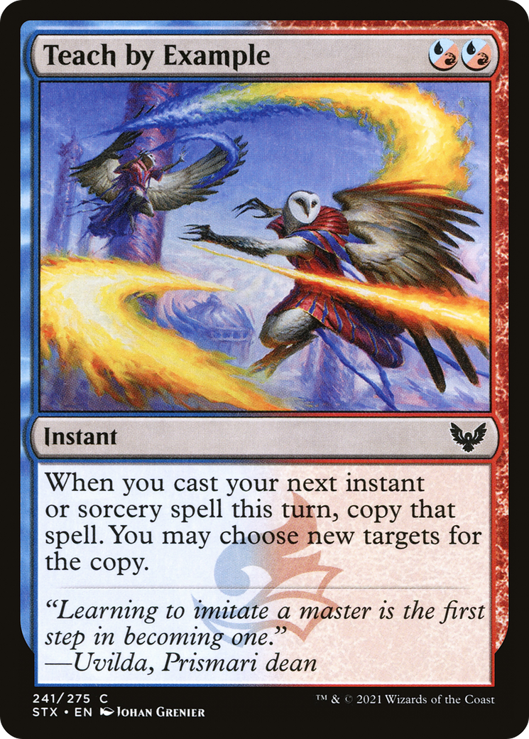 Teach by Example (STX-241) - Strixhaven: School of Mages Foil