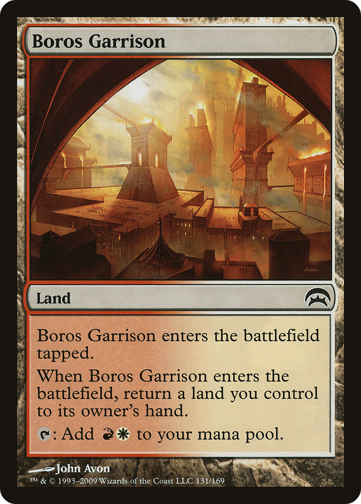 Boros Garrison (HOP-131)  - Planechase