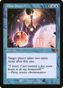Time Stretch (Retro Frame) (DMR-294)  Foil - Dominaria Remastered