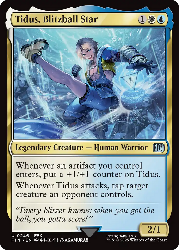 Tidus, Blitzball Star (FIN-246)  - FINAL FANTASY