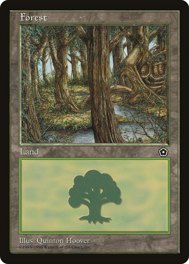 Forest (152) (P02-152)  - Portal Second Age