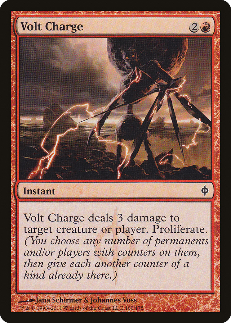 Volt Charge (NPH-100)  - New Phyrexia