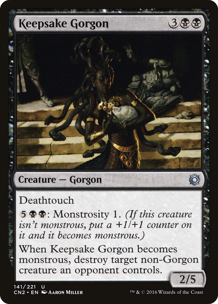 Keepsake Gorgon (CN2-141)  - Conspiracy: Take the Crown