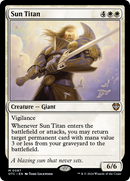 Sun Titan (OTC-087)  - Outlaws of Thunder Junction Commander