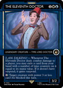 The Eleventh Doctor (Showcase) (Surge Foil) (WHO-1153)  Foil - Doctor Who: (Showcase) (Borderless)