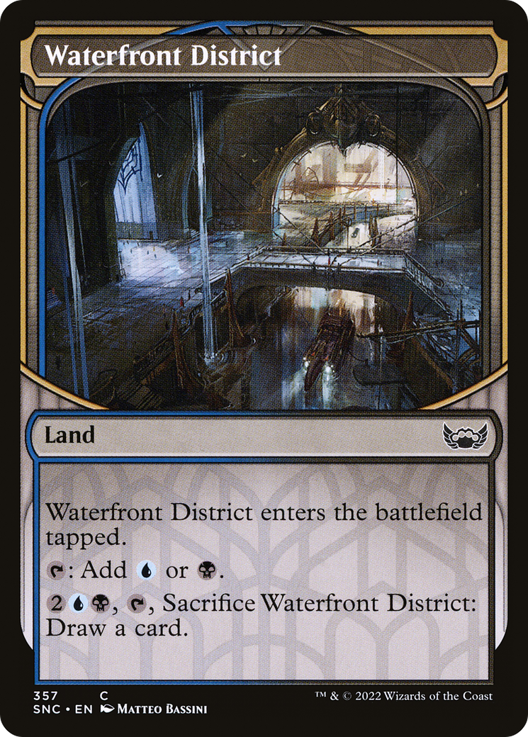 Waterfront District (Showcase) (SNC-357)  - Streets of New Capenna: (Showcase)