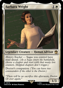 Barbara Wright (Surge Foil) (WHO-619)  Foil - Doctor Who