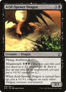 Acid-Spewer Dragon (DTK-086)  - Dragons of Tarkir