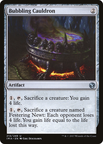 Bubbling Cauldron (IMA-213)  - Iconic Masters