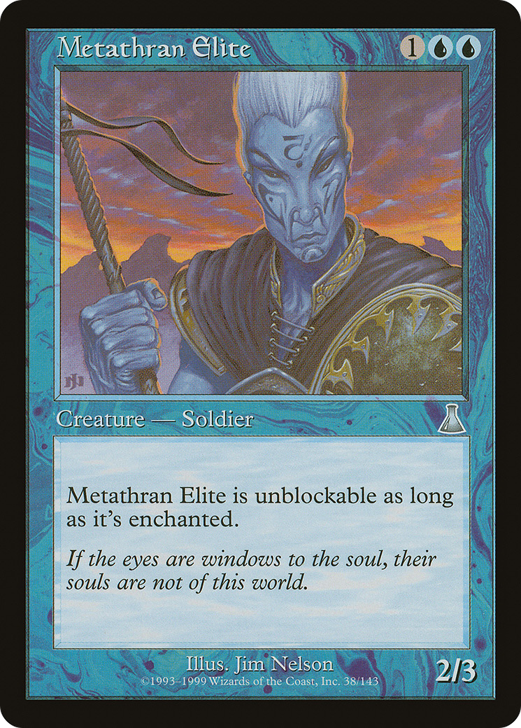 Metathran Elite (UDS-038)  Foil - Urza's Destiny