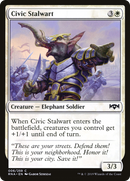Civic Stalwart (RNA-006)  - Ravnica Allegiance