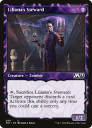 Liliana's Steward (Showcase) (M21-300)  - Core Set 2021: (Showcase)