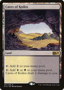 Caves of Koilos (M15-241)  Foil - Magic 2015