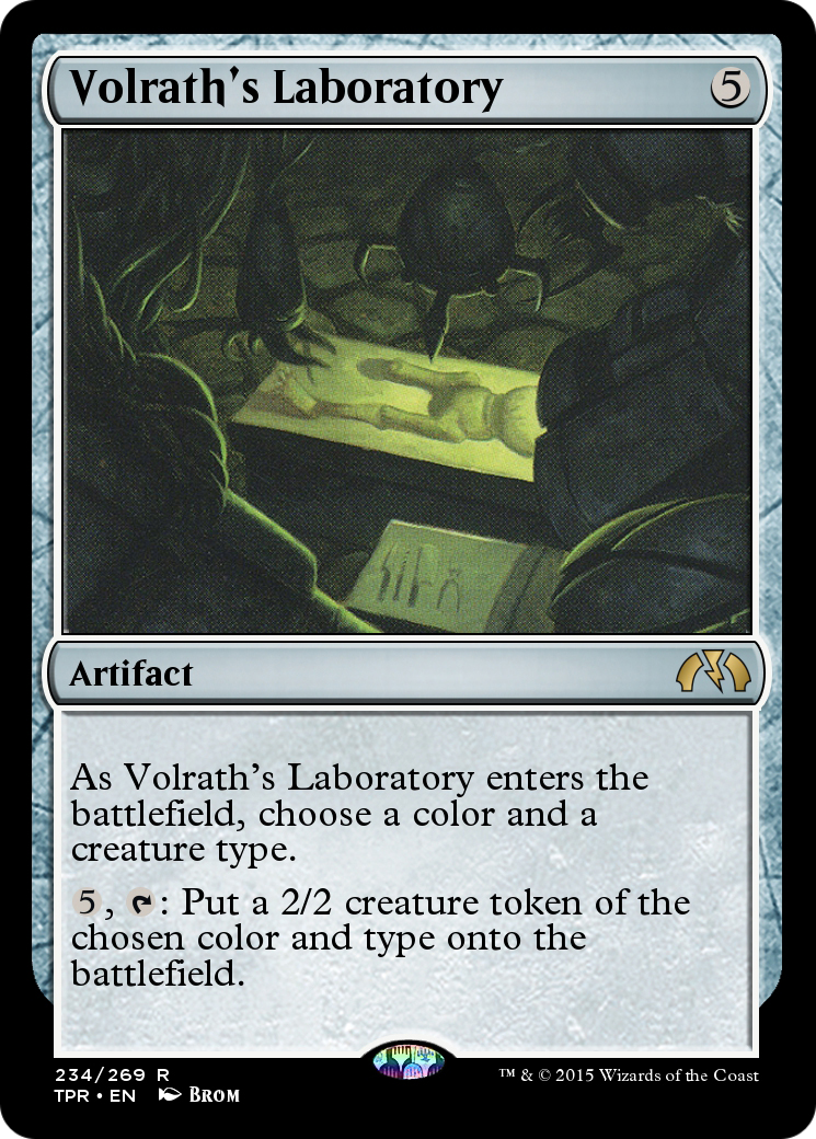 Volrath's Laboratory (TPR-234)  - Tempest Remastered