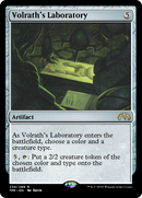 Volrath's Laboratory (TPR-234)  Foil - Tempest Remastered