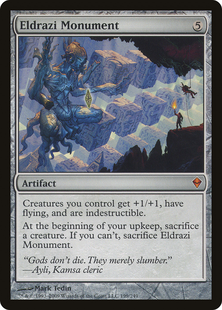 Eldrazi Monument (ZEN-199)  - Zendikar