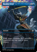 Reality Shift (Borderless) (CMM-634)  Foil - Commander Masters