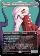 Ulamog, the Ceaseless Hunger (Borderless) (CMM-670)  Foil - Commander Masters