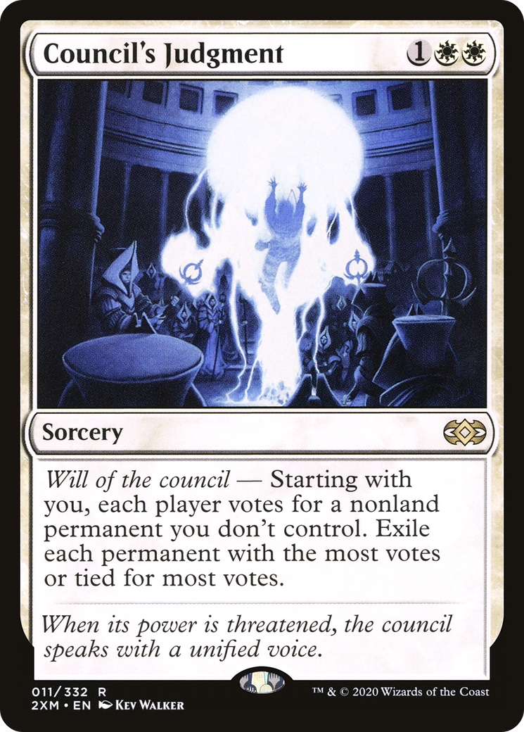 Council's Judgment (2XM-011)  Foil - Double Masters