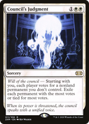 Council's Judgment (2XM-011)  Foil - Double Masters