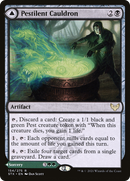 Pestilent Cauldron (STX-154)  - Strixhaven: School of Mages