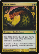 Putrid Leech (ARB-095)  Foil - Alara Reborn