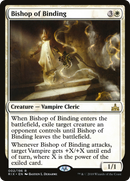 Bishop of Binding (RIX-002)  - Rivals of Ixalan