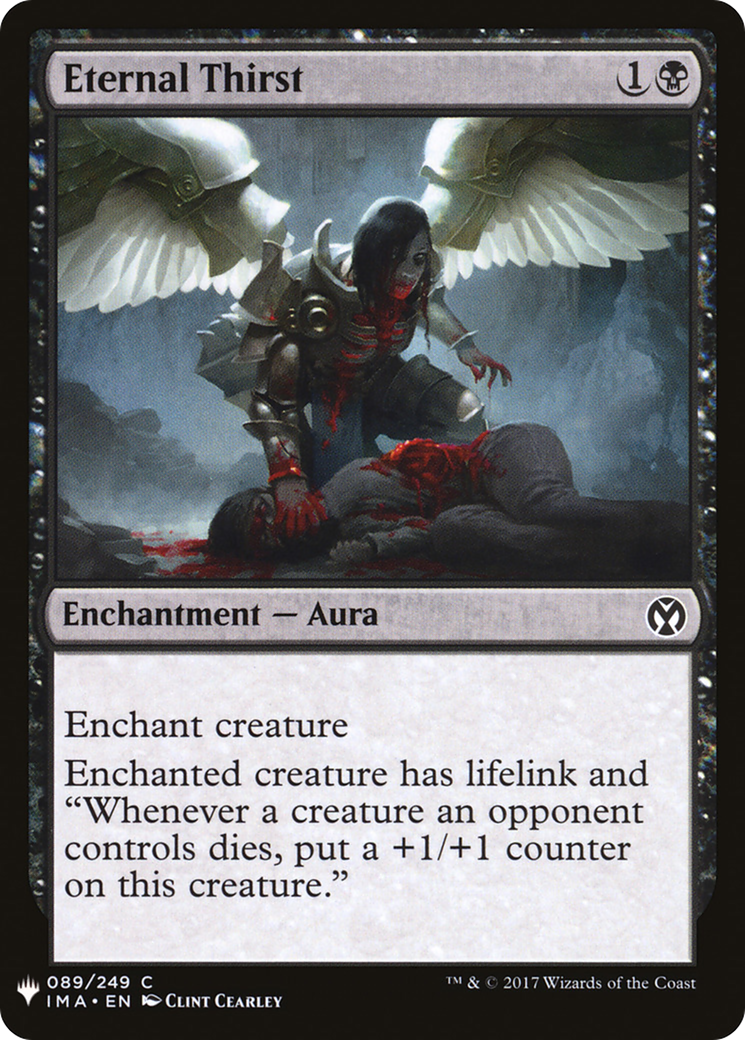 Eternal Thirst (LIST-089)  - The List