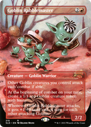 Goblin Rabblemaster (SLD-215)  - Secret Lair Drop (Borderless)