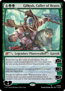 Garruk, Caller of Beasts (SLD-9995)  Foil - Secret Lair Drop