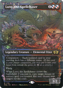Lutri, the Spellchaser (Halo Foil) (MUL-182) - Multiverse Legends: (Showcase) (Borderless) Foil