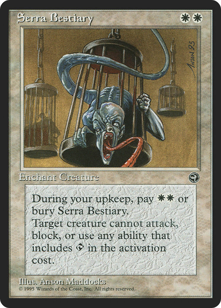 Serra Bestiary (HML-)  - Homelands
