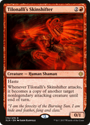 Tilonalli's Skinshifter (XLN-170)  - Ixalan