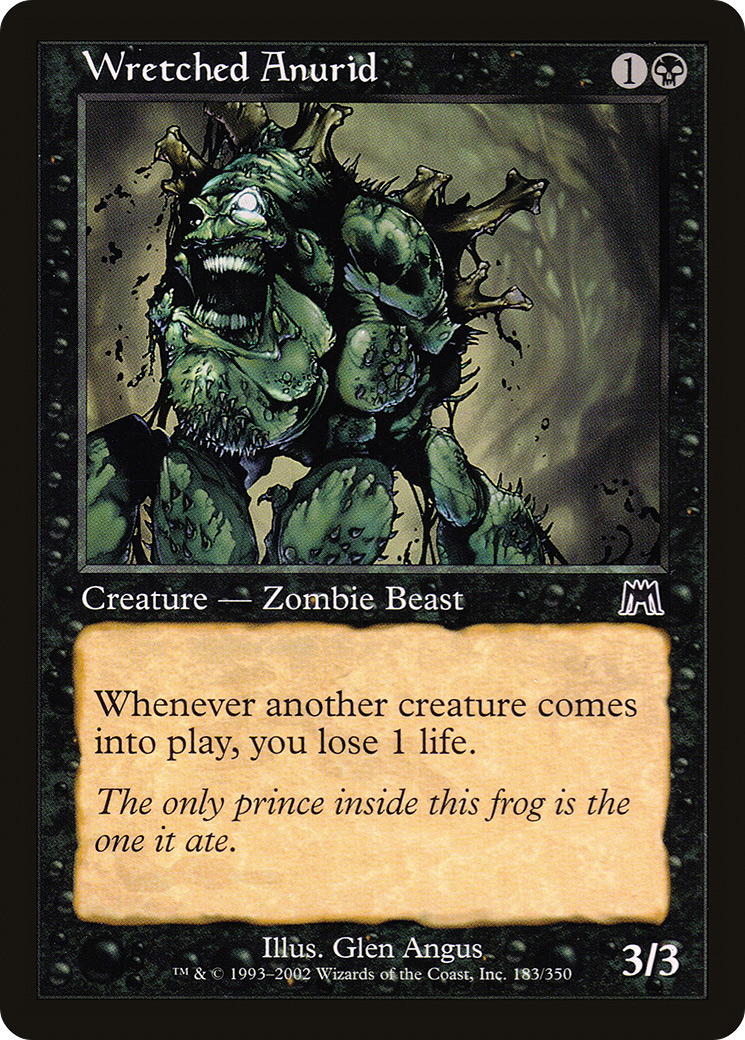 Wretched Anurid (ONS-183)  Foil - Onslaught