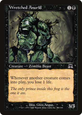 Wretched Anurid (ONS-183)  Foil - Onslaught