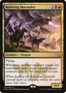 Boltwing Marauder (DTK-214)  Foil - Dragons of Tarkir