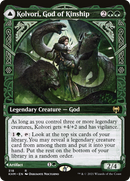 Kolvori, God of Kinship (Showcase) (KHM-318)  Foil - Kaldheim