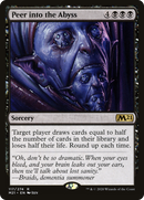 Peer into the Abyss (M21-117)  - Core Set 2021