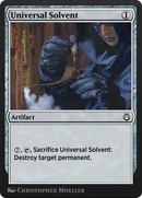 Universal Solvent (KLR-273)  - Kaladesh Remastered