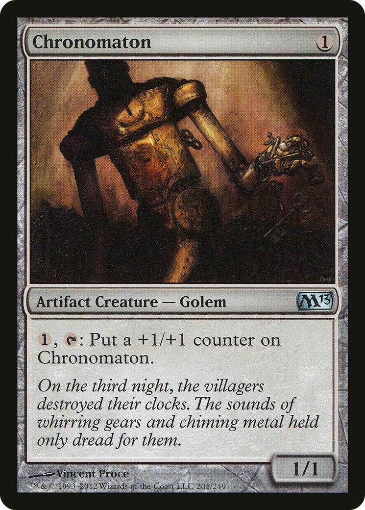 Chronomaton (M13-201) - Magic 2013