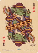 Goblin King (1705) (SLD-1705) - Secret Lair Drop (Borderless) Foil