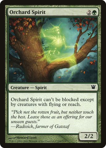 Orchard Spirit (ISD-198)  - Innistrad