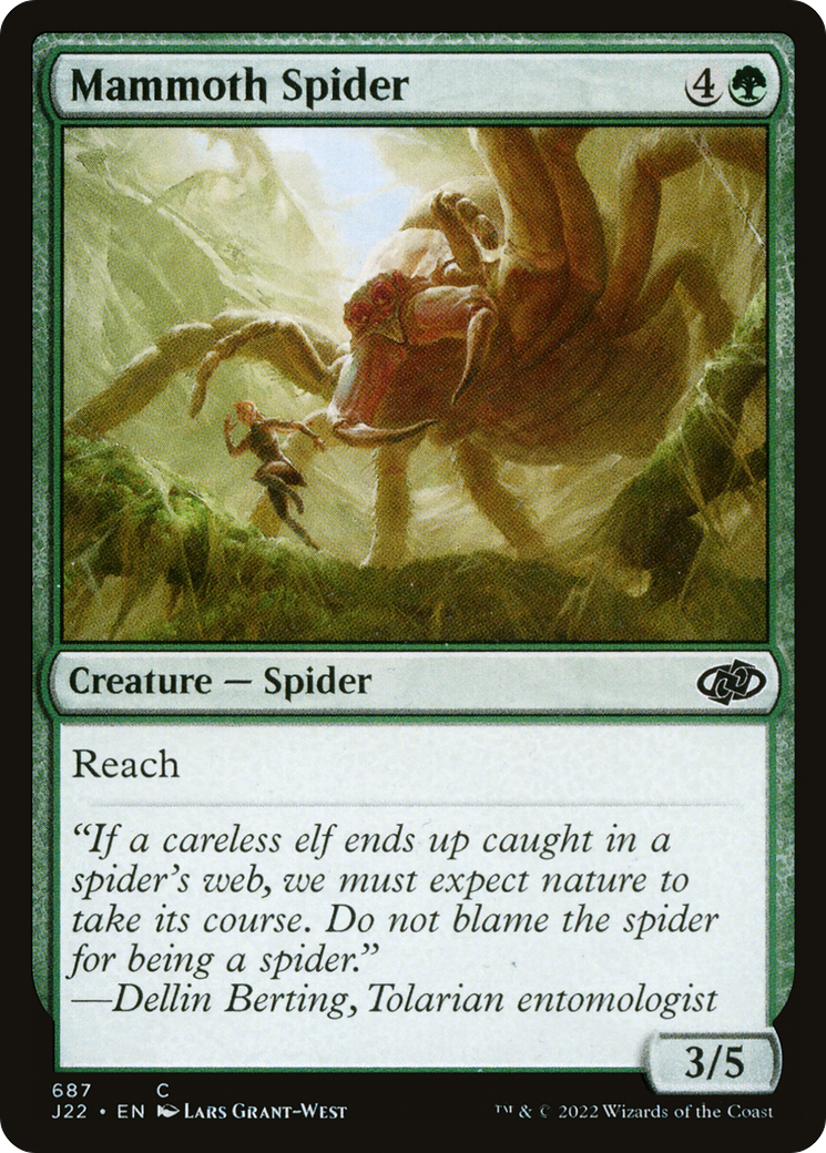 Mammoth Spider (J22-687)  - Jumpstart 2022