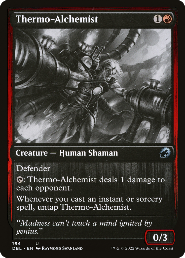Thermo-Alchemist (DBL-164) - Innistrad: Double Feature Foil