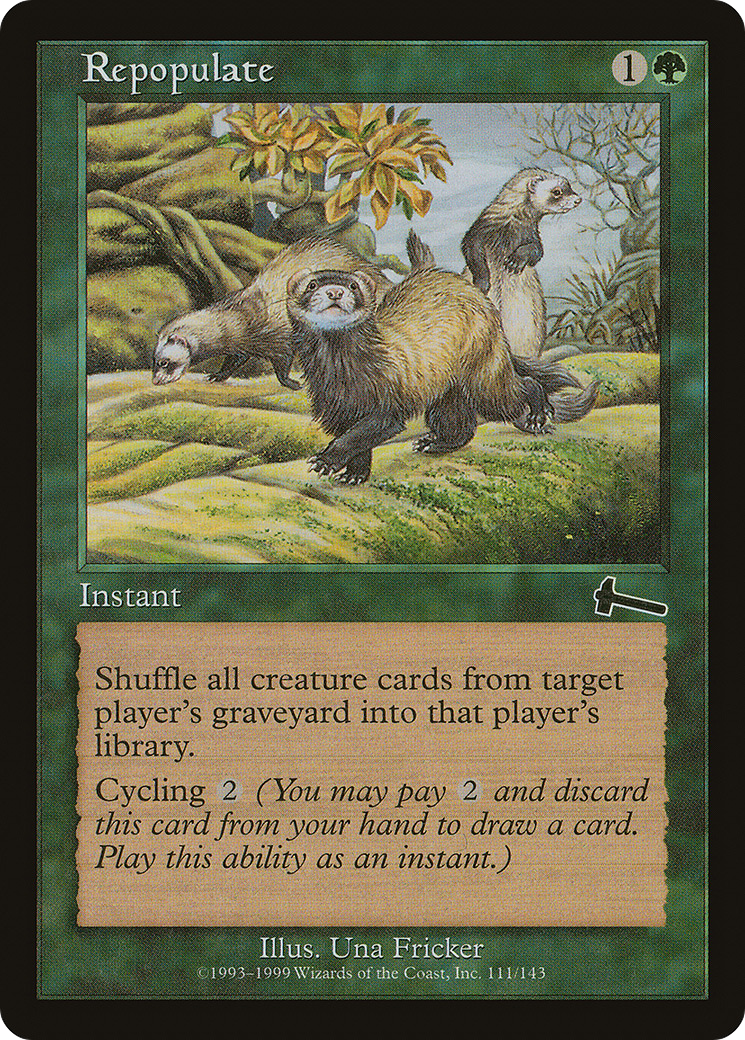 Repopulate (ULG-111)  - Urza's Legacy