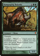 Rampaging Baloths (PRE-178)  Foil - Zendikar Promos