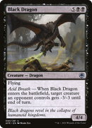Black Dragon (AFR-090)  Foil - Adventures in the Forgotten Realms
