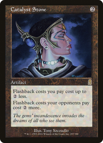 Catalyst Stone (ODY-297)  Foil - Odyssey: (tombstone)